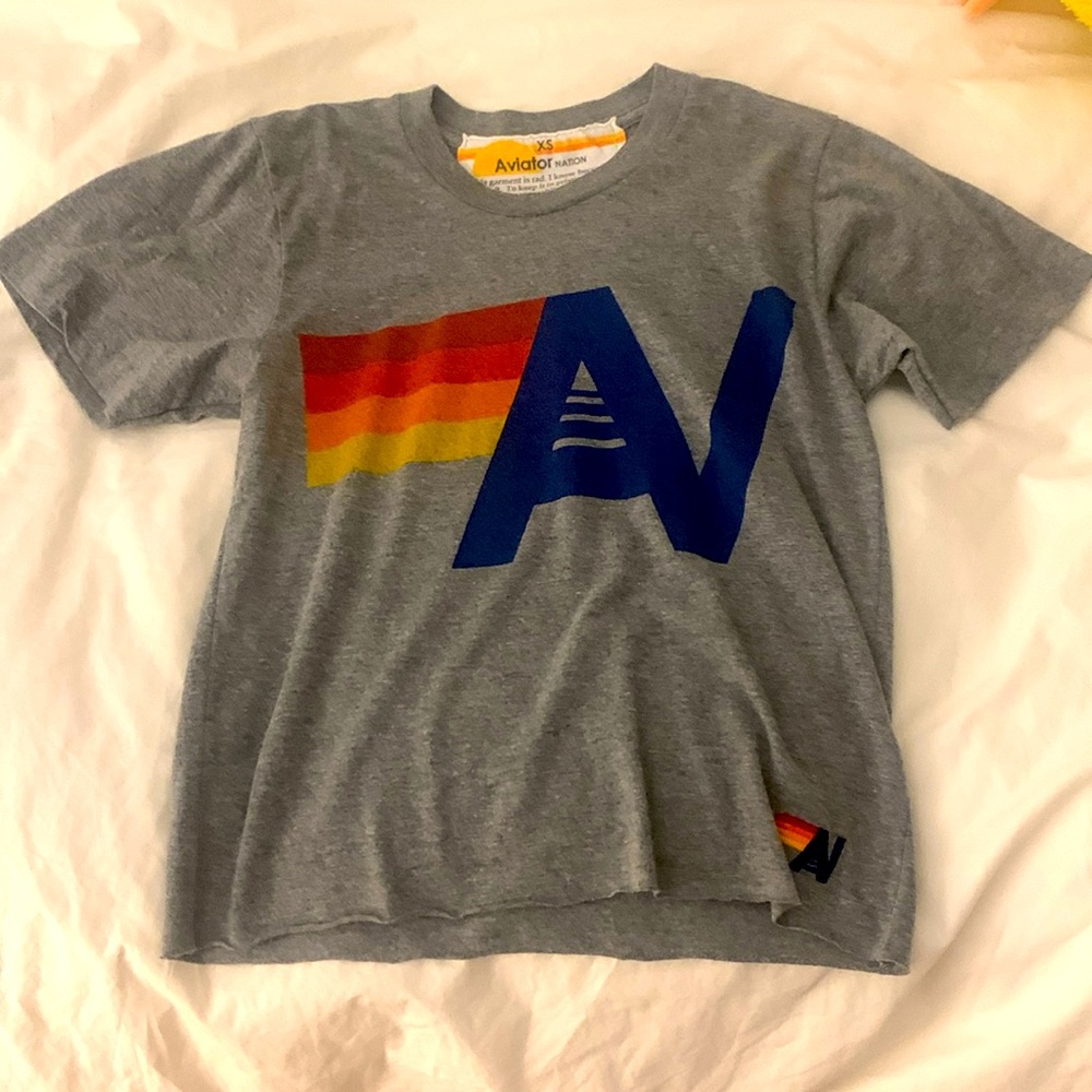 AVIATOR NATION t shirt, size women’s xs.